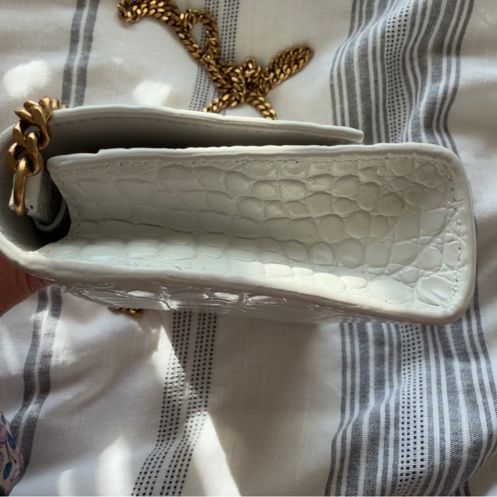 Balenciaga Hourglass Small Croc-Embossed bag - Picture 5 of 10